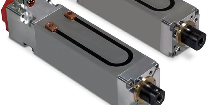 Compact ServoWeld actuators designed for robotic spot welding