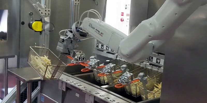 Flippy Robot on a Rail now available from Miso Robotics for commercial kitchens